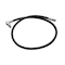 Aftermarket 45in. Snow Plow Angling Ram Hose 90Deg Swivel SNP6156 for 1304030 Diamond 21856 HYM40-0253 - alternate 3